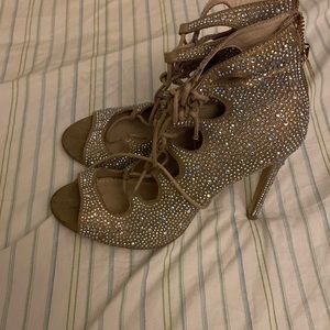 Night on the town stilettos